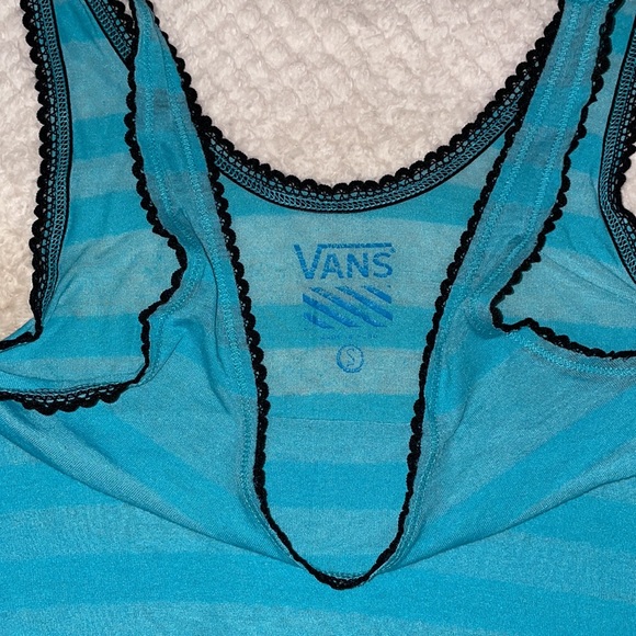 Vans Turquoise Tank Top - Picture 4 of 6